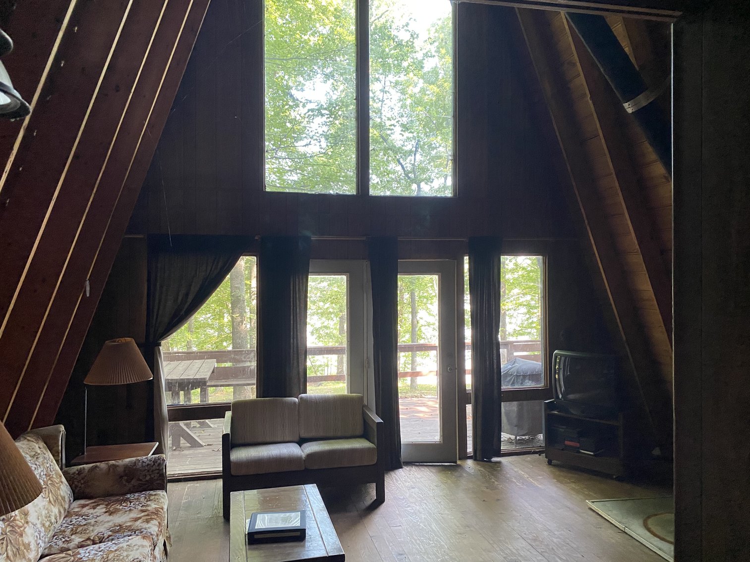 Image for Little Retreat @ Kerr Lake – Main Cottage Plus Four (4) A-Frame Cabins - Dock With Boat Slip - Income Potential - 877 Riverview Ave., Buffalo Junction, VA 24529