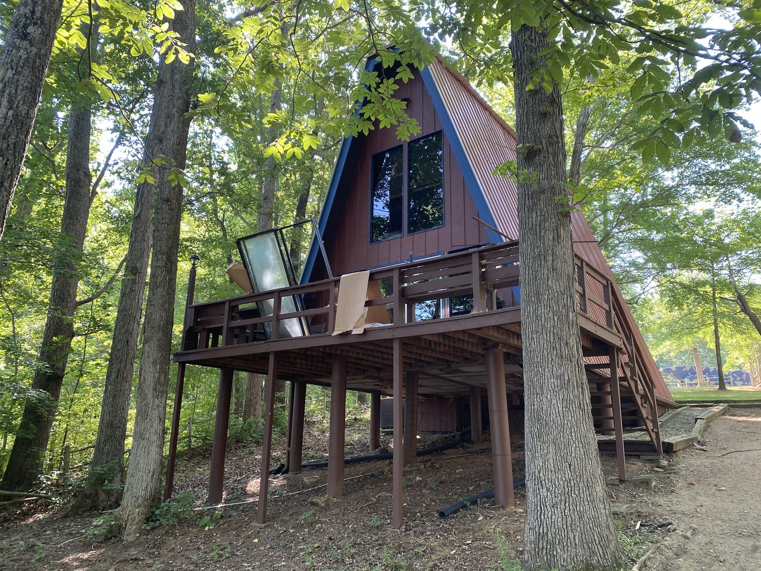 Image for Little Retreat @ Kerr Lake – Main Cottage Plus Four (4) A-Frame Cabins - Dock With Boat Slip - Income Potential - 877 Riverview Ave., Buffalo Junction, VA 24529