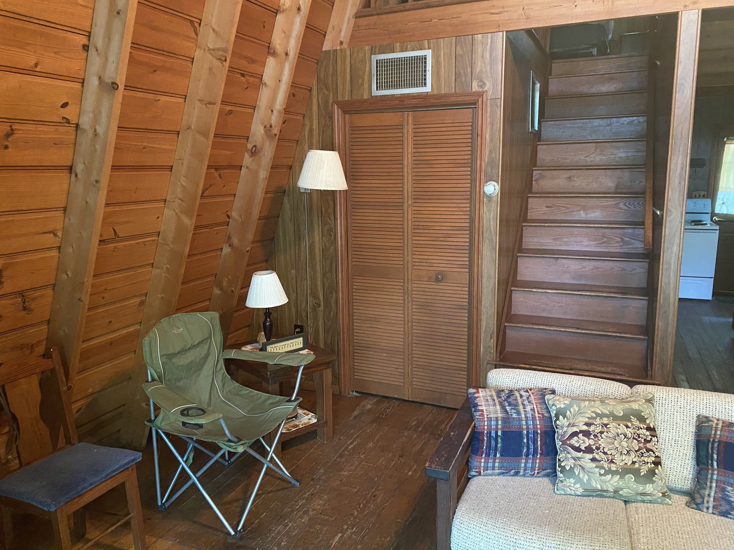 Image for Little Retreat @ Kerr Lake – Main Cottage Plus Four (4) A-Frame Cabins - Dock With Boat Slip - Income Potential - 877 Riverview Ave., Buffalo Junction, VA 24529