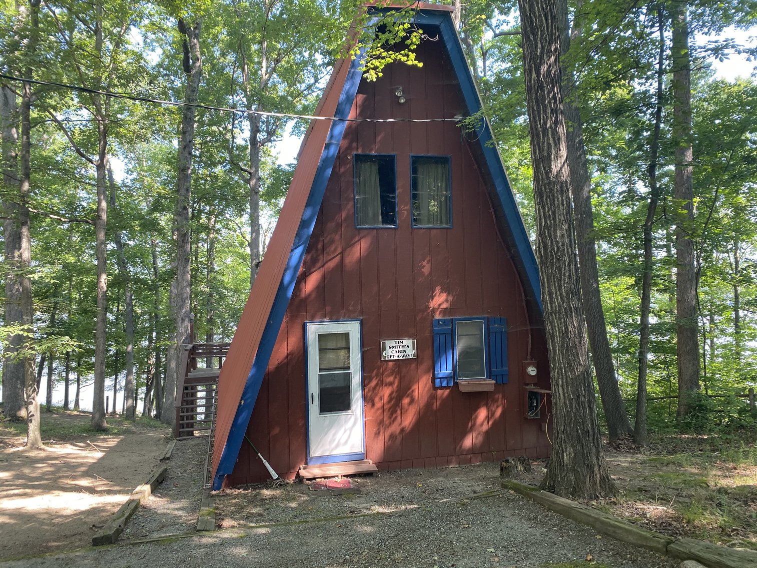 Image for Little Retreat @ Kerr Lake – Main Cottage Plus Four (4) A-Frame Cabins - Dock With Boat Slip - Income Potential - 877 Riverview Ave., Buffalo Junction, VA 24529