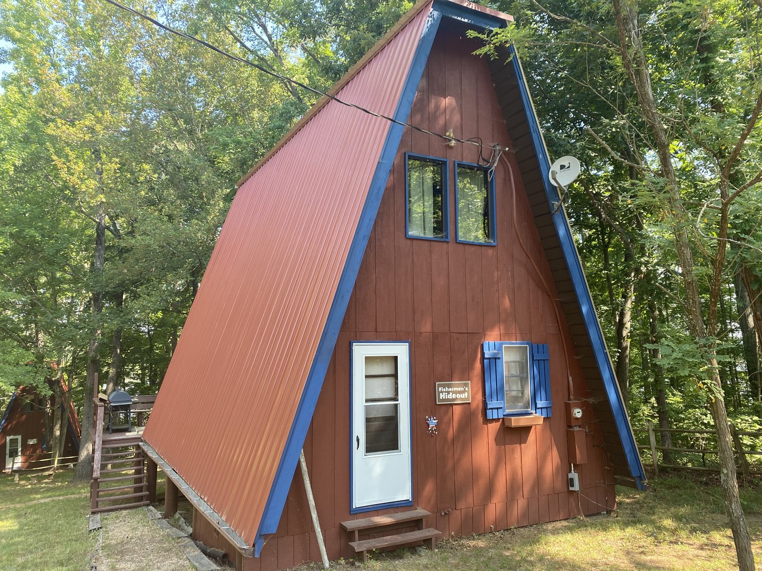 Image for Little Retreat @ Kerr Lake – Main Cottage Plus Four (4) A-Frame Cabins - Dock With Boat Slip - Income Potential - 877 Riverview Ave., Buffalo Junction, VA 24529