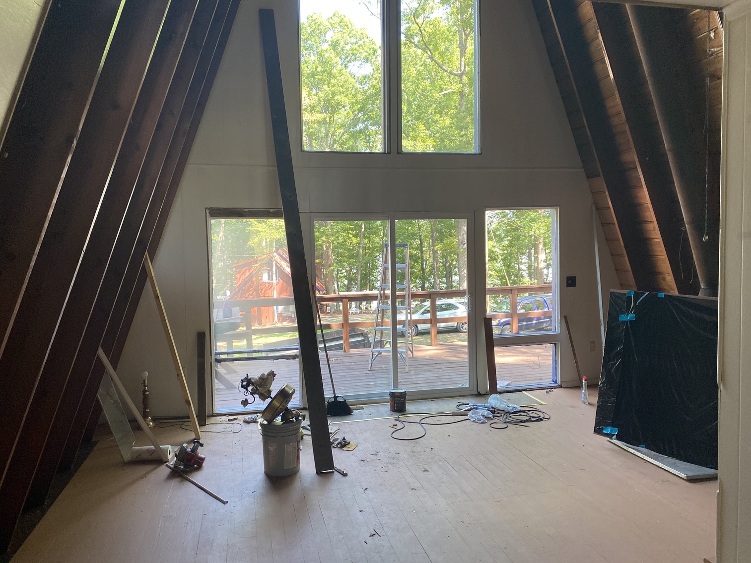 Image for Little Retreat @ Kerr Lake – Main Cottage Plus Four (4) A-Frame Cabins - Dock With Boat Slip - Income Potential - 877 Riverview Ave., Buffalo Junction, VA 24529