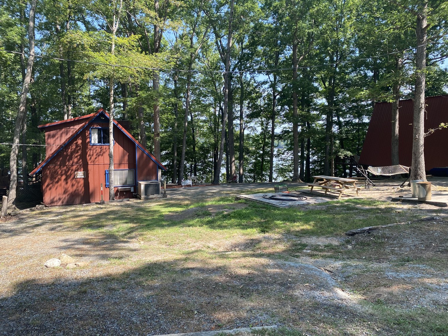 Image for Little Retreat @ Kerr Lake – Main Cottage Plus Four (4) A-Frame Cabins - Dock With Boat Slip - Income Potential - 877 Riverview Ave., Buffalo Junction, VA 24529