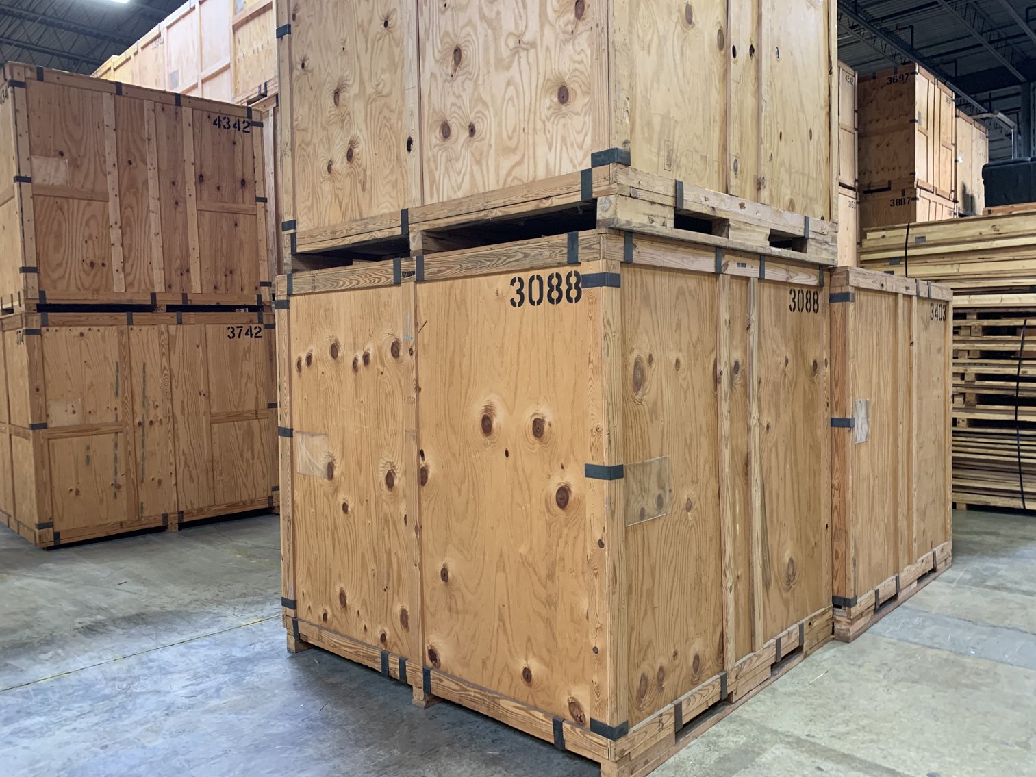 1,200 Mobile Storage Vaults