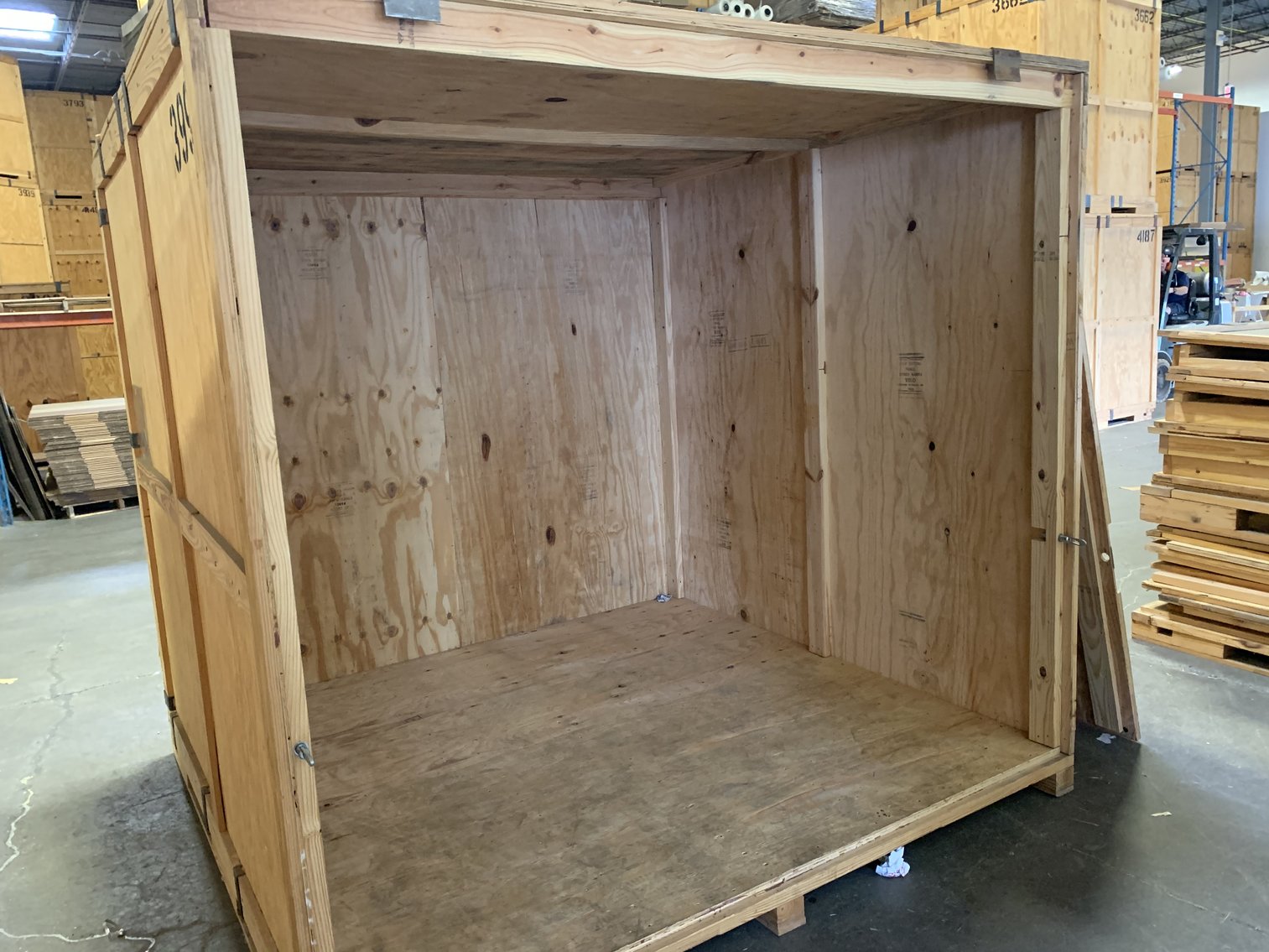 1,200 Mobile Storage Vaults