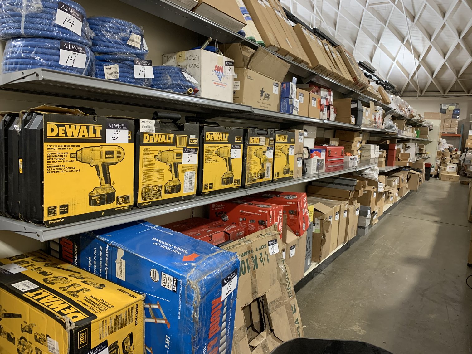 Tools, Construction Materials & Industrial Supply