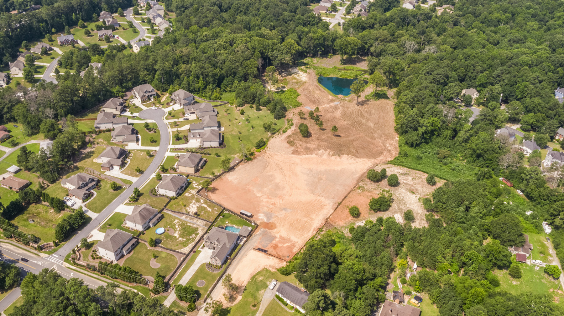 Image for Absolute Auction of 13.4 +/- Acre Residential Development Opportunity