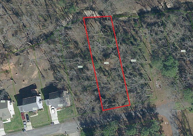 Image for Three Potential Residential Building Lots - Cherry Gardens Neighborhood - Southside RVA - 3200-3208 Delano St., Richmond, VA 23234