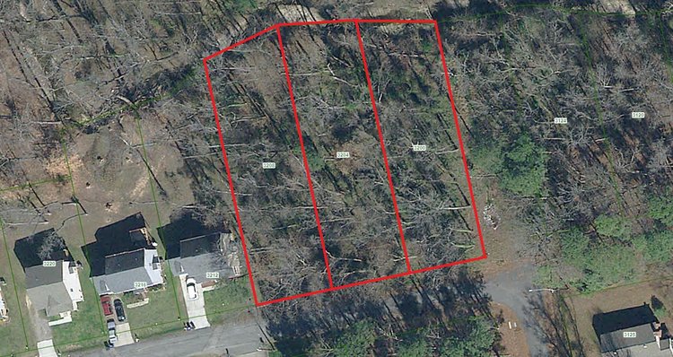 Image for Three Potential Residential Building Lots - Cherry Gardens Neighborhood - Southside RVA - 3200-3208 Delano St., Richmond, VA 23234