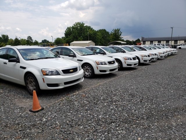 Image for City of Charlotte Rolling Stock Auction