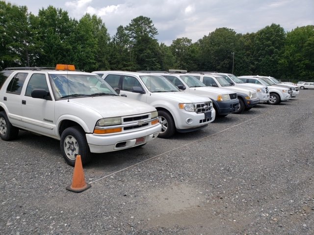 Image for City of Charlotte Rolling Stock Auction