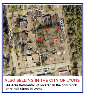 Image for LIVE AUCTION - Thursday, August 27th @ 7:00 P.M. - 260 Acres in Toombs Co., GA