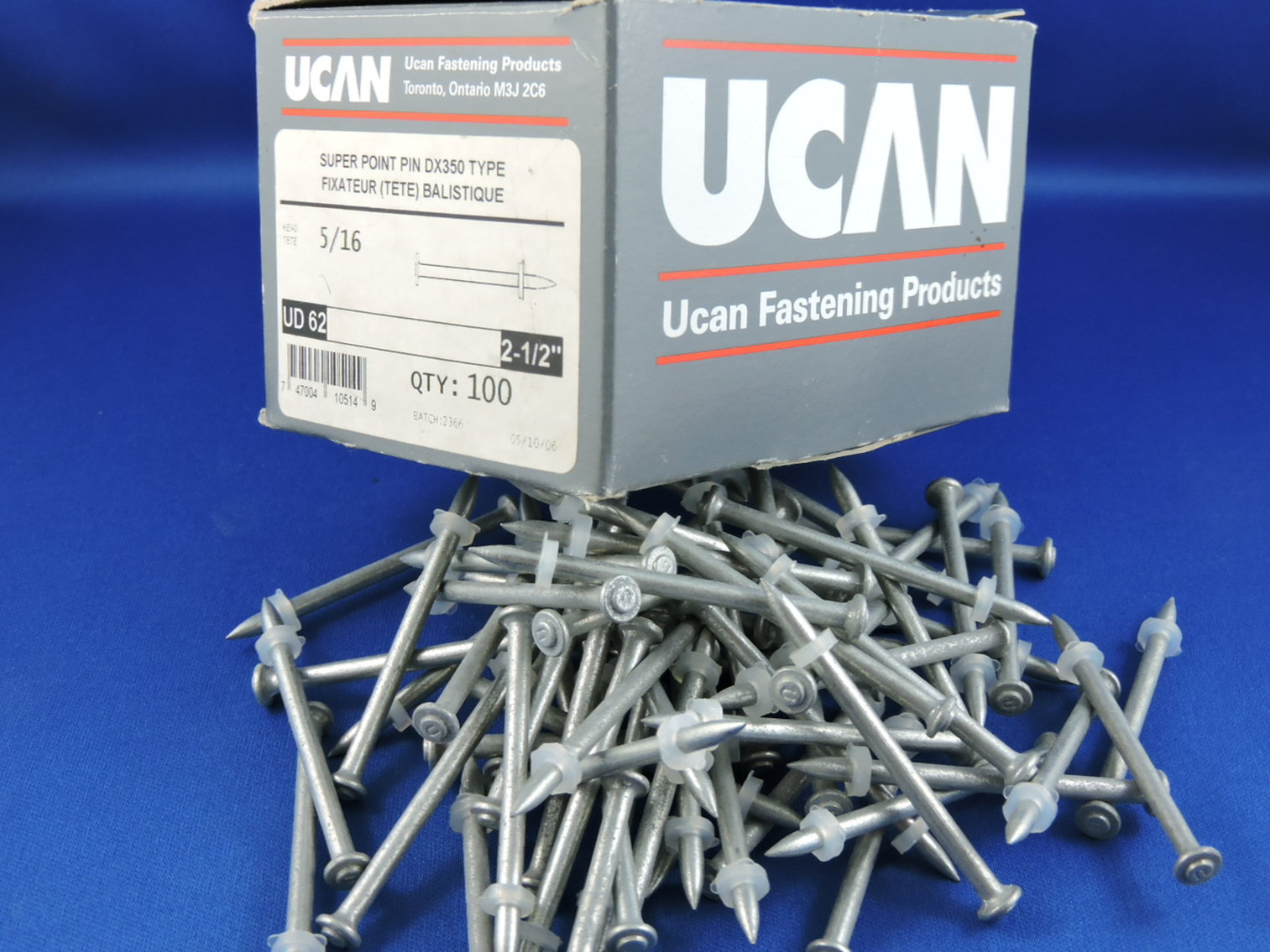 Image for HILTI - Kwick Bolt - Hilti Nail - Hardware Inventory Clearance