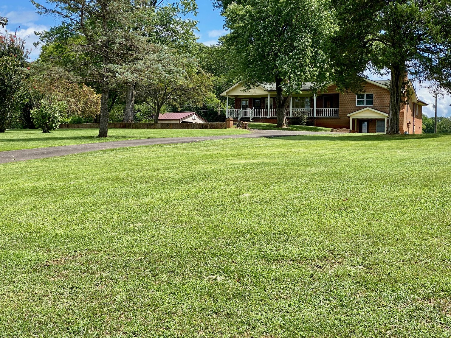 Image for 3 BR/2 BA Brick Home on 8.9 +/- Acres w/Detached Garage/Work Shop & Gorgeous Mountain Views