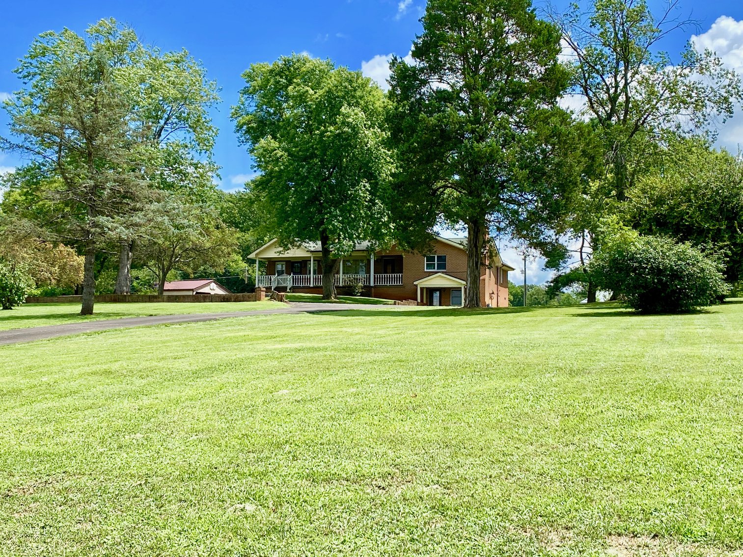 Image for 3 BR/2 BA Brick Home on 8.9 +/- Acres w/Detached Garage/Work Shop & Gorgeous Mountain Views