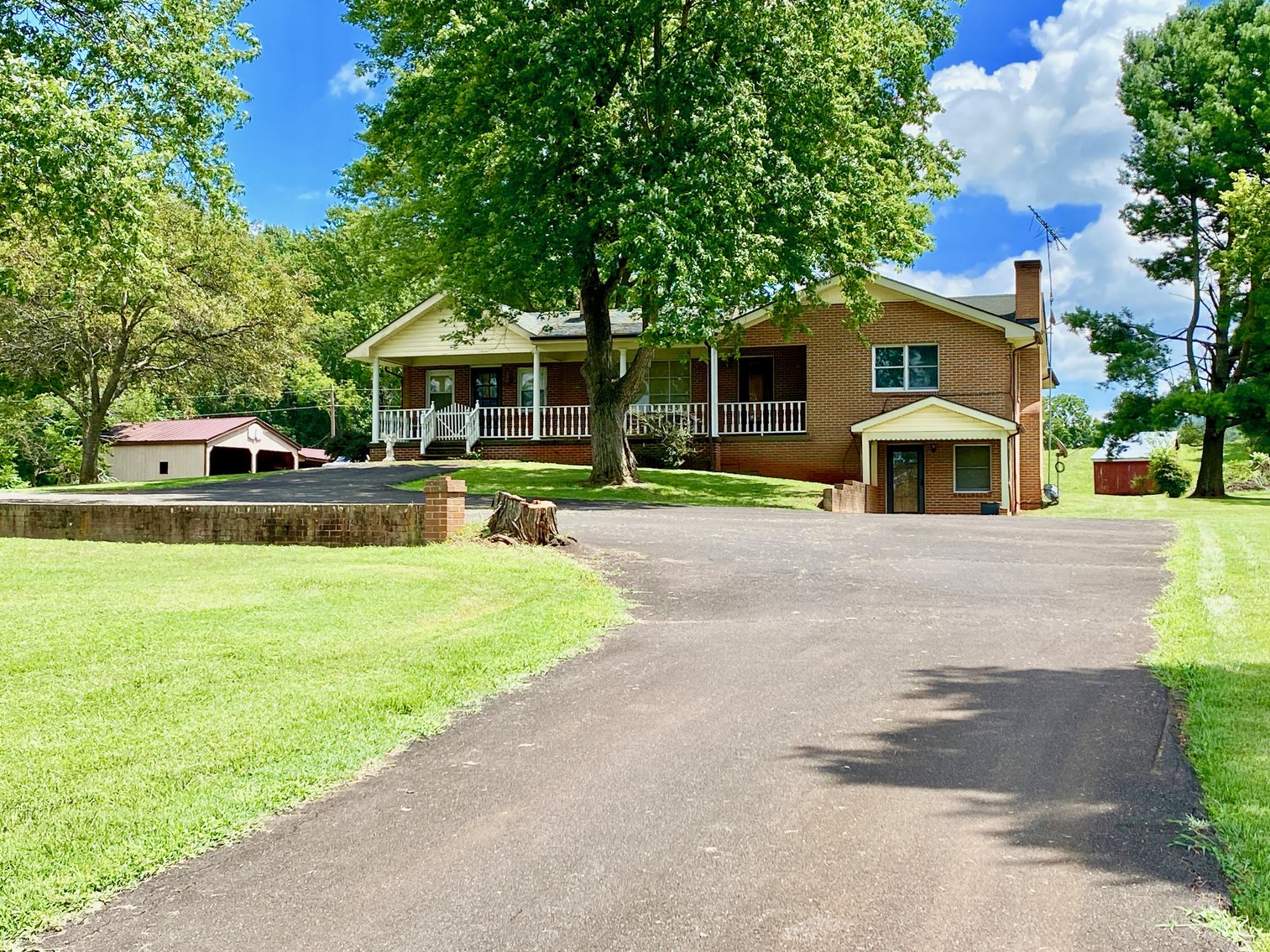 Image for 3 BR/2 BA Brick Home on 8.9 +/- Acres w/Detached Garage/Work Shop & Gorgeous Mountain Views