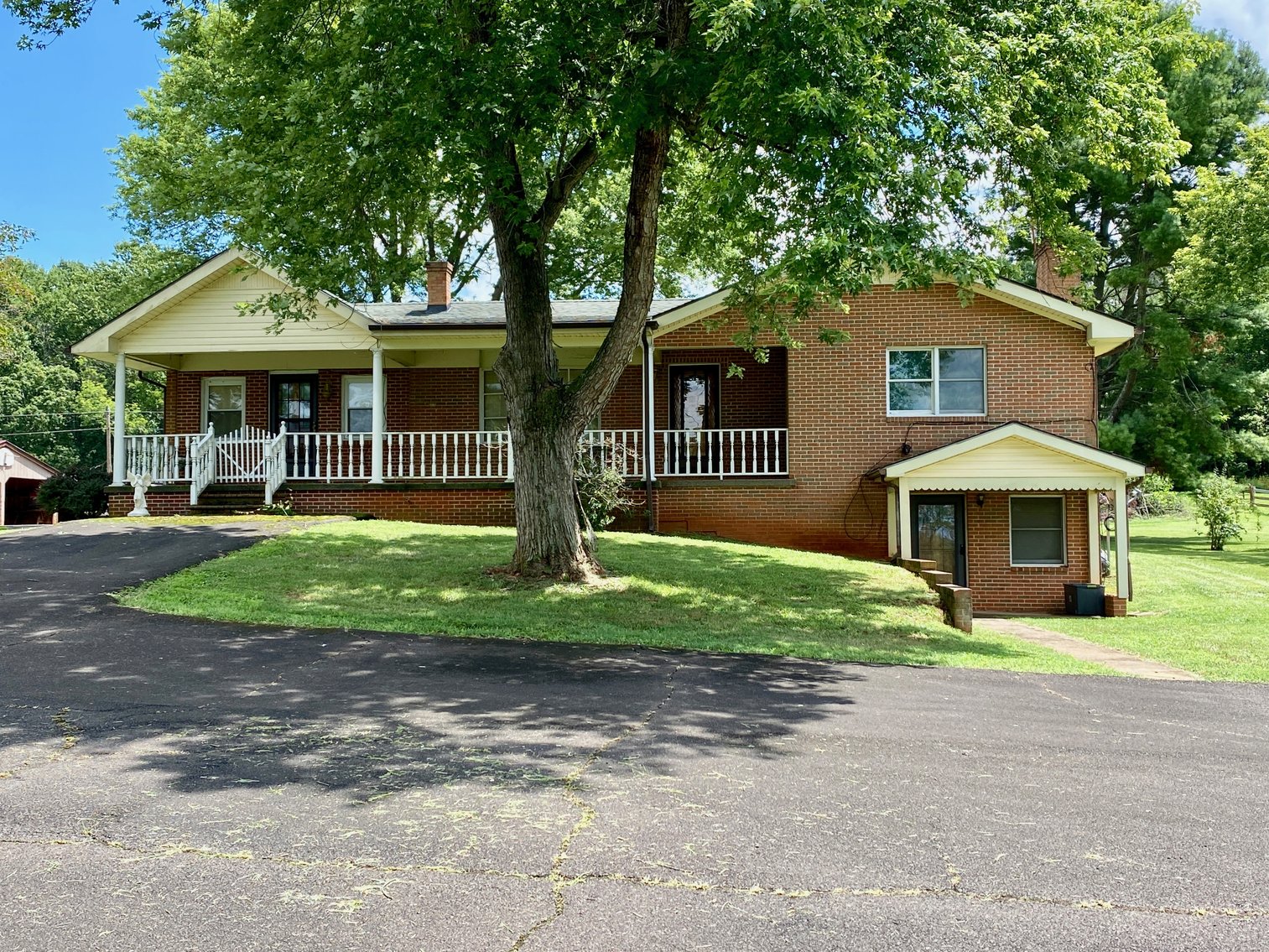 Image for 3 BR/2 BA Brick Home on 8.9 +/- Acres w/Detached Garage/Work Shop & Gorgeous Mountain Views