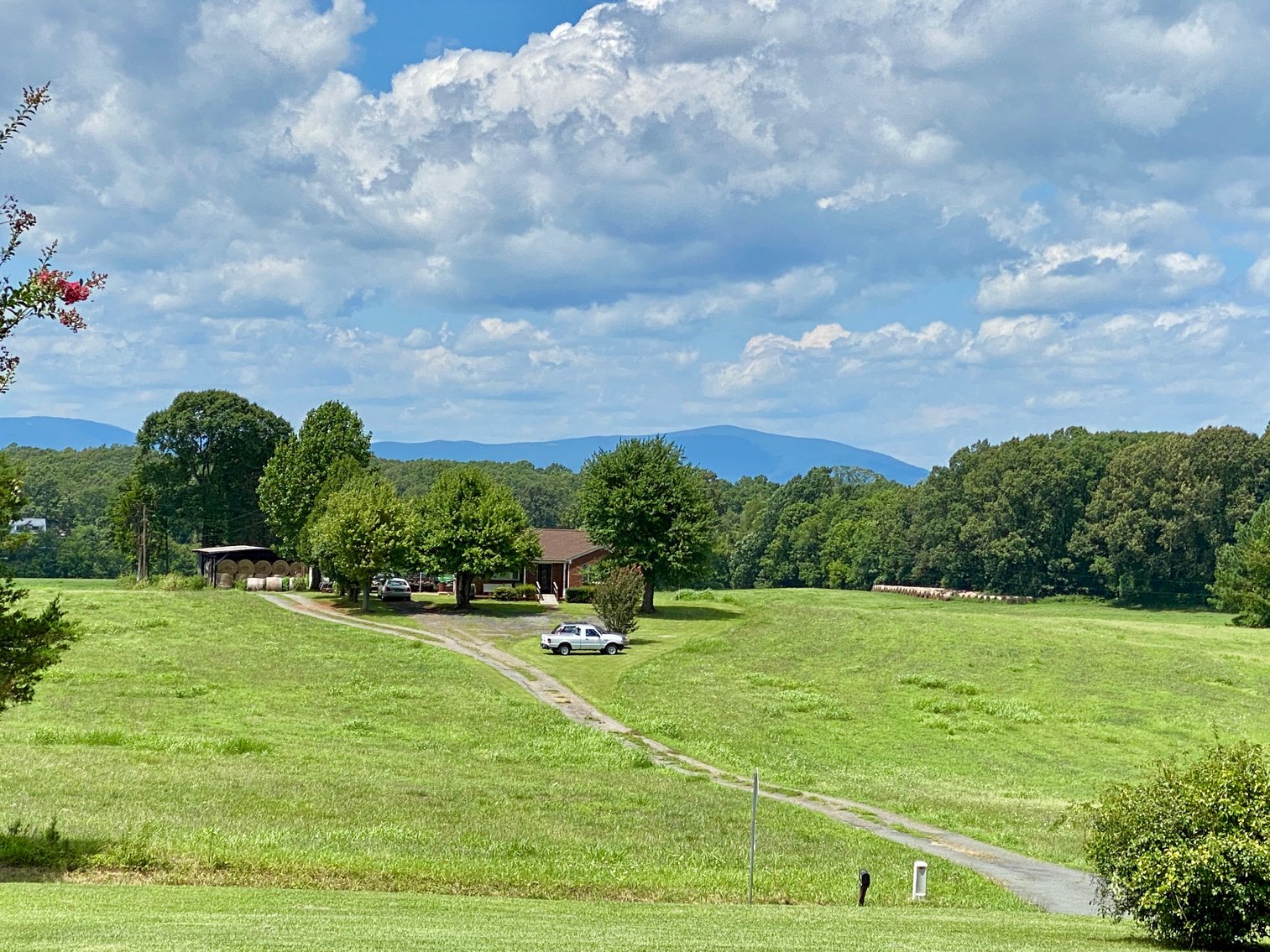 Image for 3 BR/2 BA Brick Home on 8.9 +/- Acres w/Detached Garage/Work Shop & Gorgeous Mountain Views