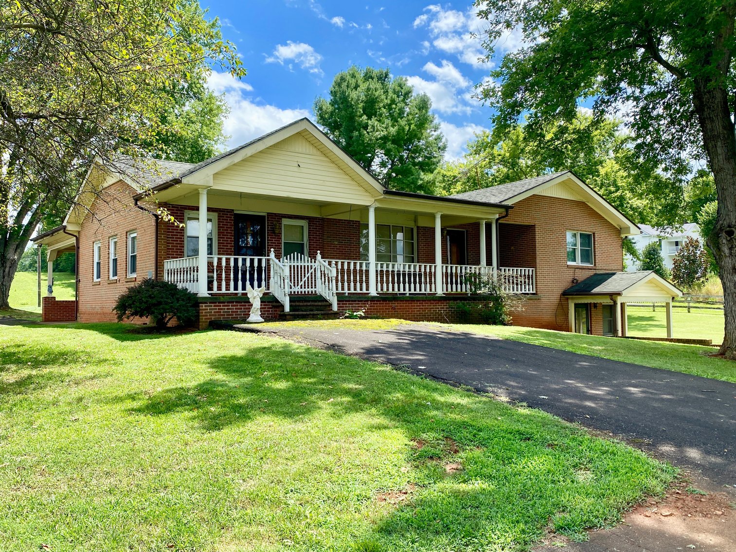 Image for 3 BR/2 BA Brick Home on 8.9 +/- Acres w/Detached Garage/Work Shop & Gorgeous Mountain Views