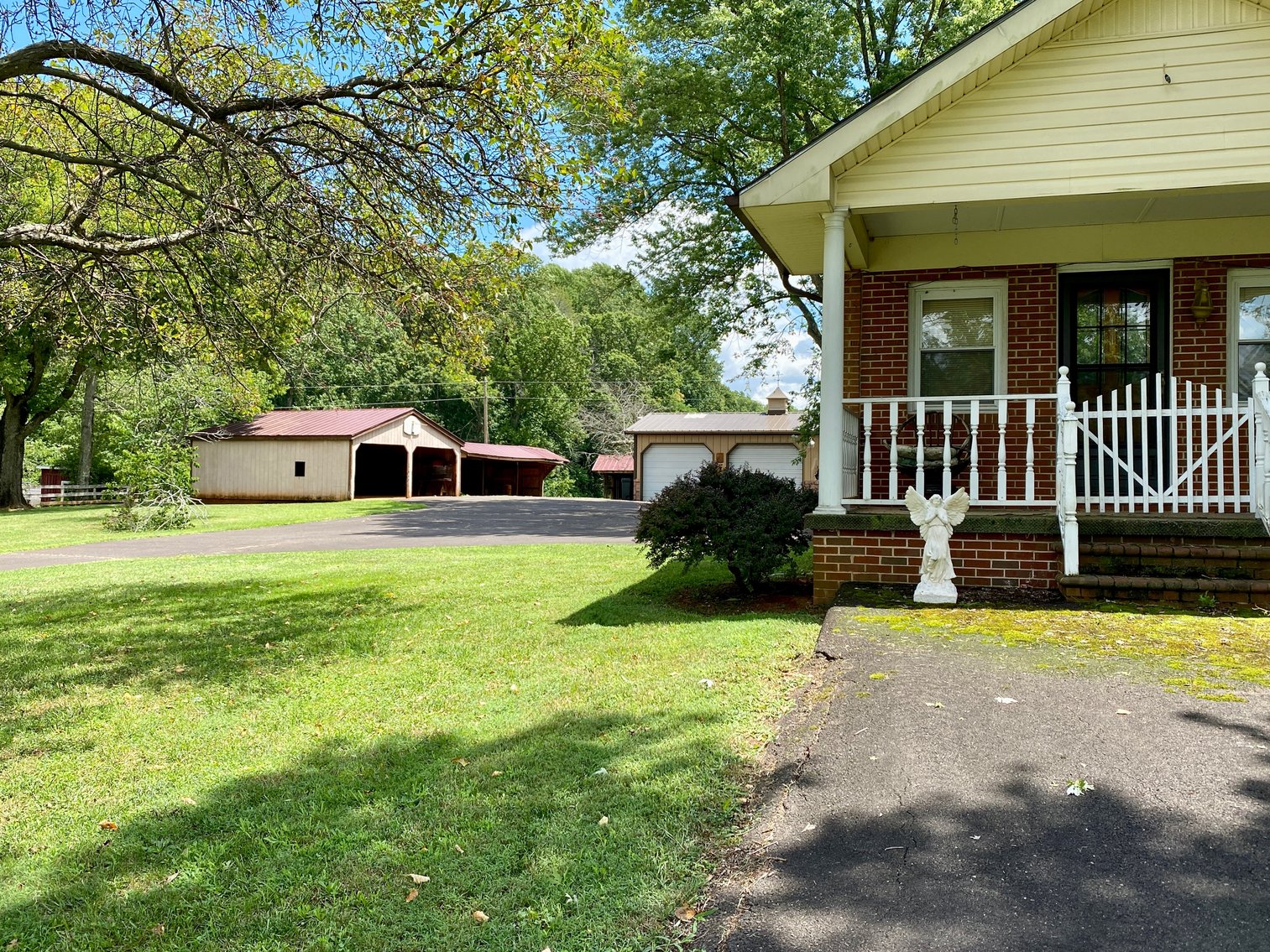 Image for 3 BR/2 BA Brick Home on 8.9 +/- Acres w/Detached Garage/Work Shop & Gorgeous Mountain Views