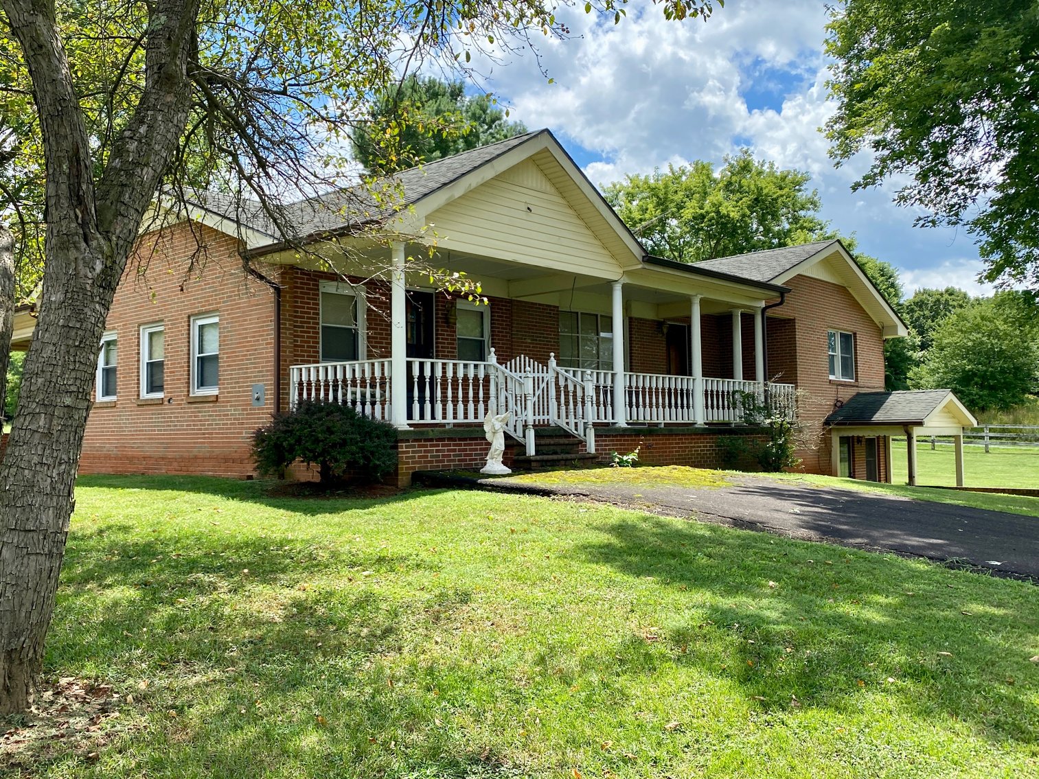 Image for 3 BR/2 BA Brick Home on 8.9 +/- Acres w/Detached Garage/Work Shop & Gorgeous Mountain Views