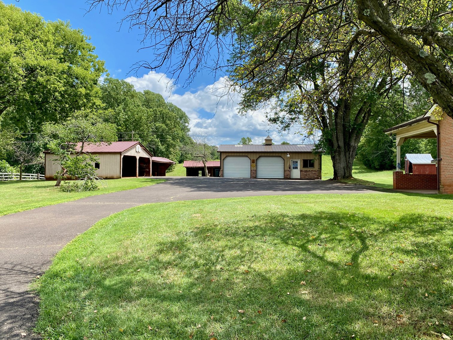 Image for 3 BR/2 BA Brick Home on 8.9 +/- Acres w/Detached Garage/Work Shop & Gorgeous Mountain Views