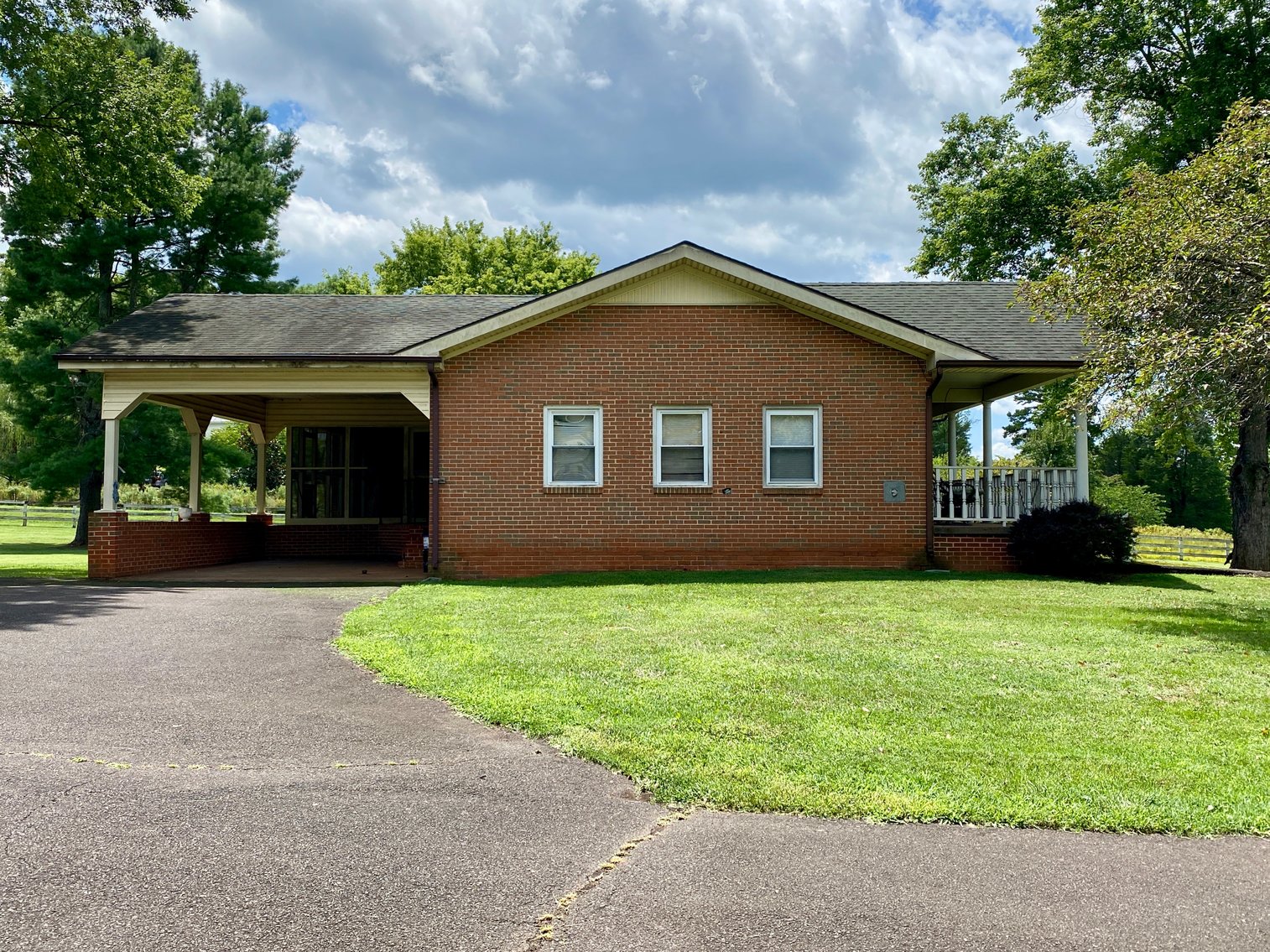 Image for 3 BR/2 BA Brick Home on 8.9 +/- Acres w/Detached Garage/Work Shop & Gorgeous Mountain Views