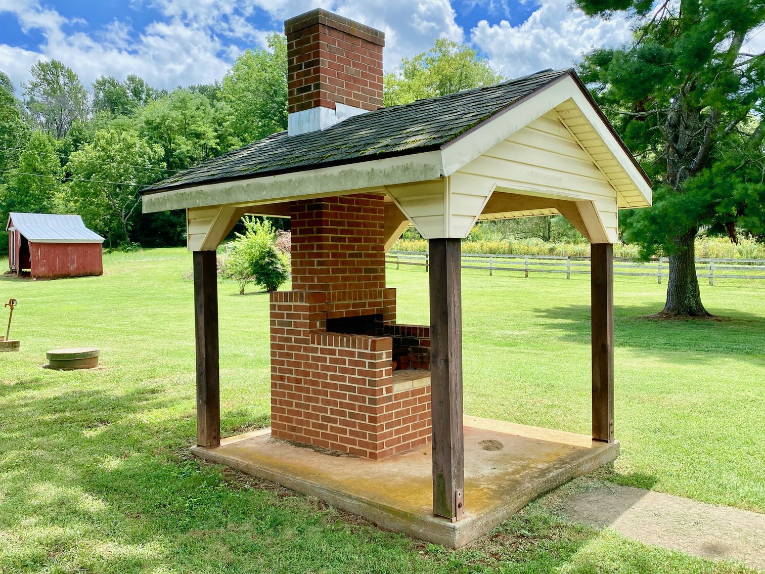 Image for 3 BR/2 BA Brick Home on 8.9 +/- Acres w/Detached Garage/Work Shop & Gorgeous Mountain Views