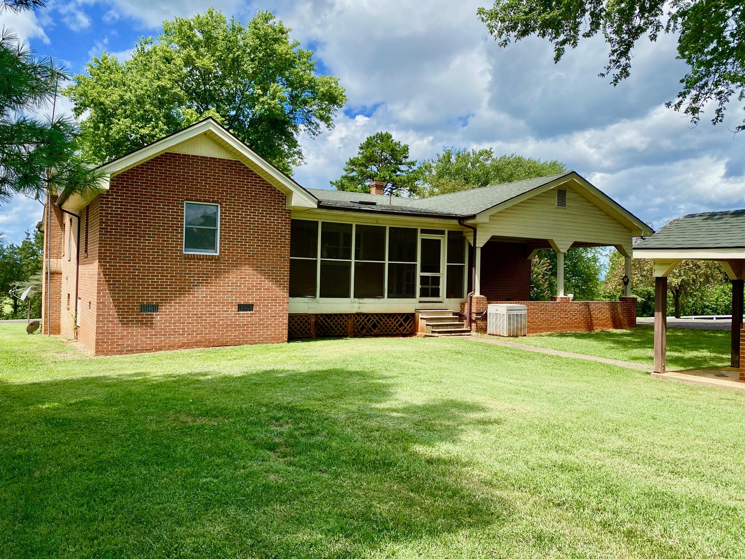 Image for 3 BR/2 BA Brick Home on 8.9 +/- Acres w/Detached Garage/Work Shop & Gorgeous Mountain Views