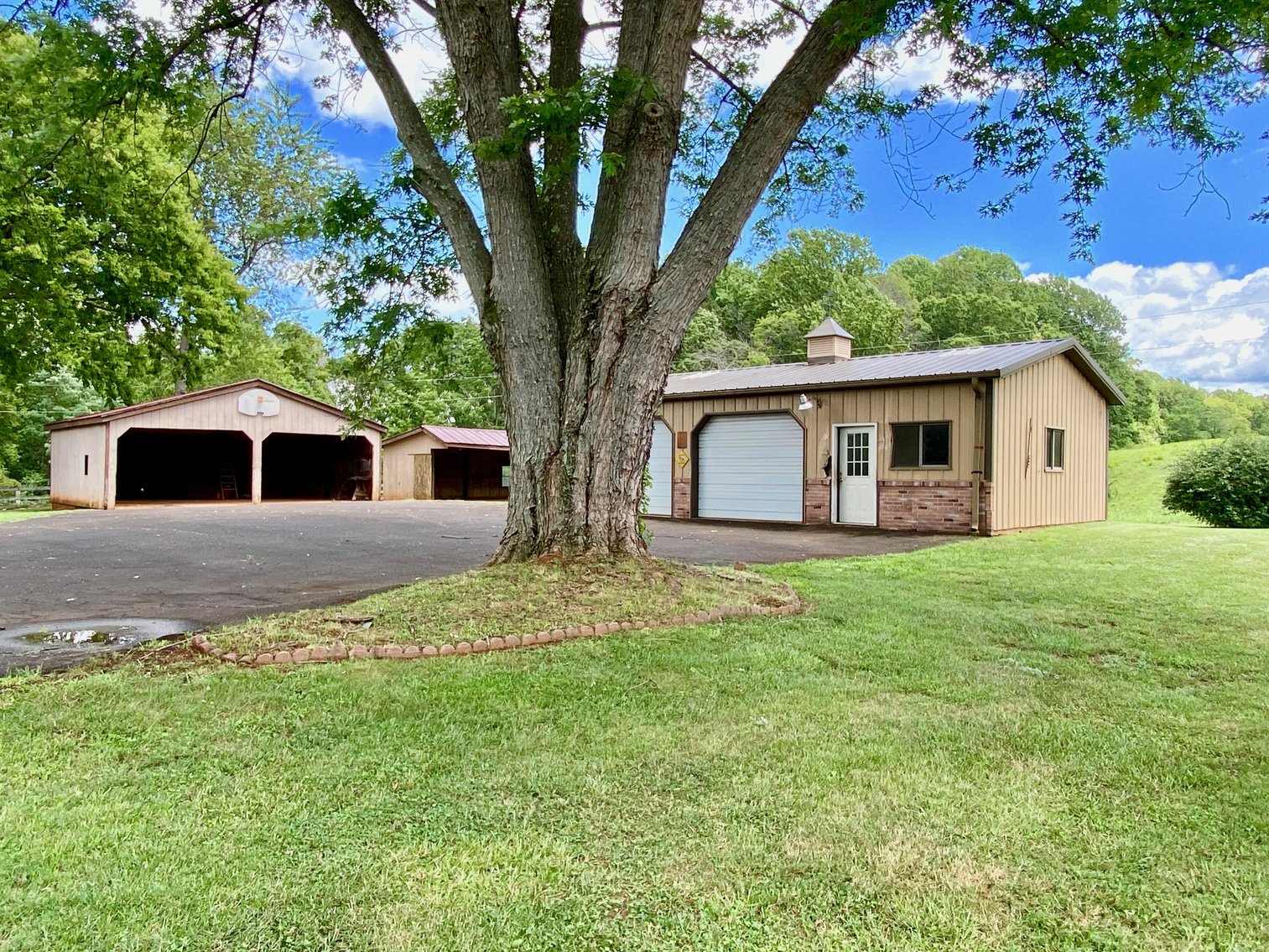 Image for 3 BR/2 BA Brick Home on 8.9 +/- Acres w/Detached Garage/Work Shop & Gorgeous Mountain Views