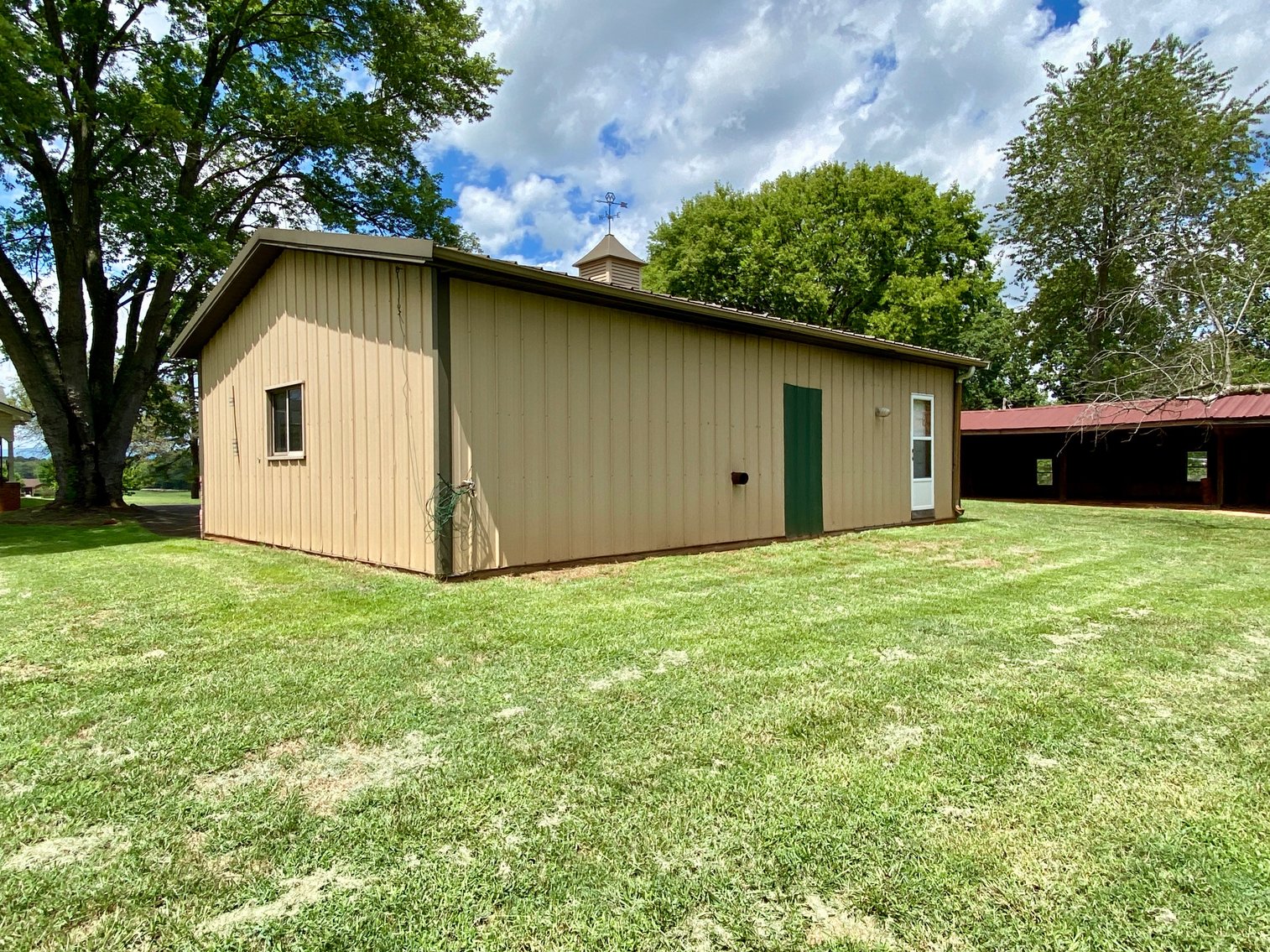 Image for 3 BR/2 BA Brick Home on 8.9 +/- Acres w/Detached Garage/Work Shop & Gorgeous Mountain Views