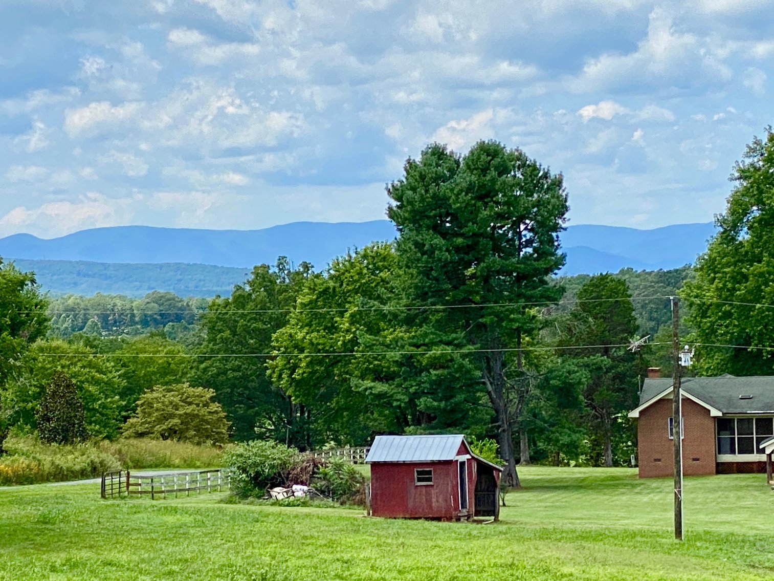 Image for 3 BR/2 BA Brick Home on 8.9 +/- Acres w/Detached Garage/Work Shop & Gorgeous Mountain Views