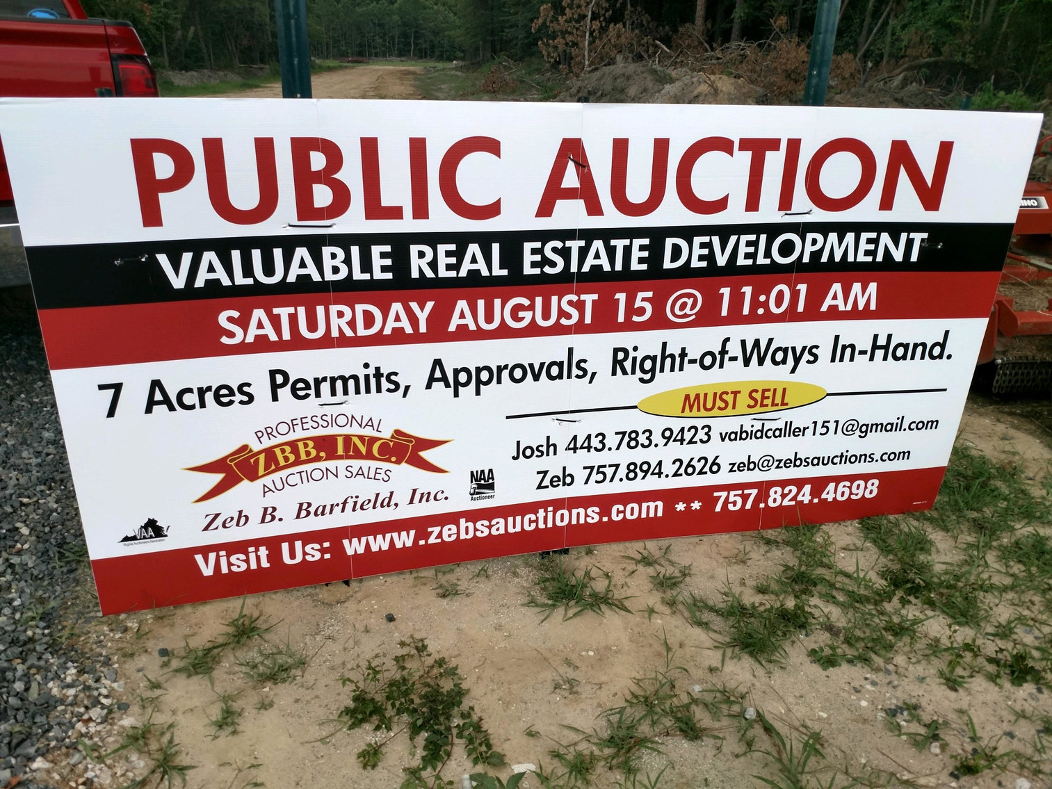 Onley VA Real Estate Auction