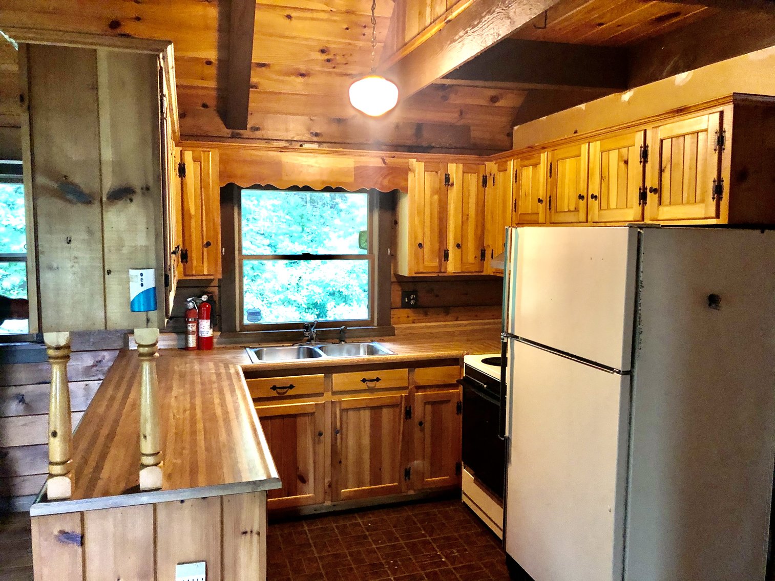 Image for 2 BR/1 BA Log Cabin on 30 +/- Acres Bordering National Forest in Bath County, VA