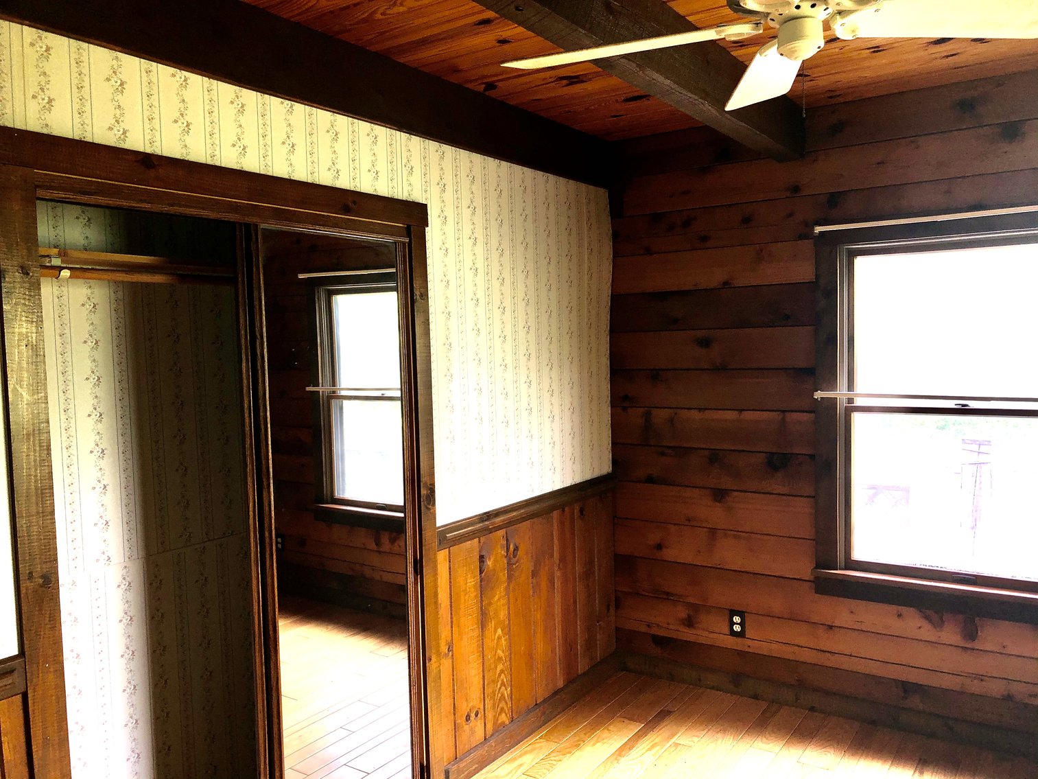 Image for 2 BR/1 BA Log Cabin on 30 +/- Acres Bordering National Forest in Bath County, VA