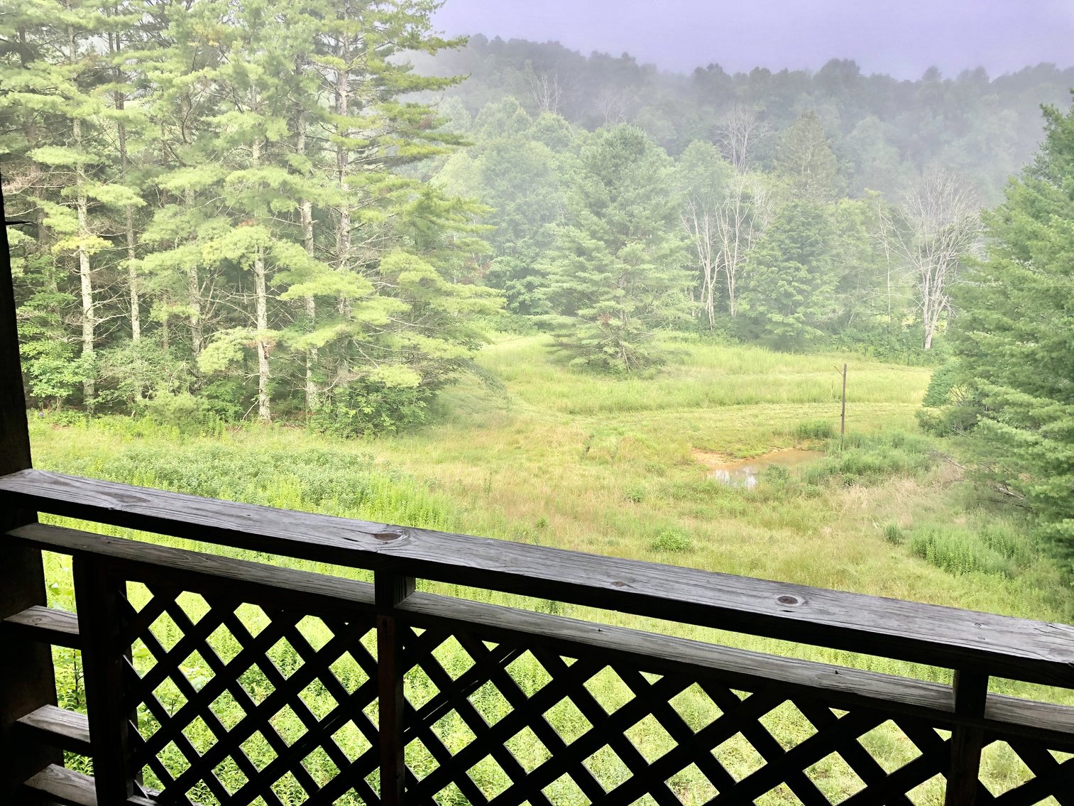 Image for 2 BR/1 BA Log Cabin on 30 +/- Acres Bordering National Forest in Bath County, VA