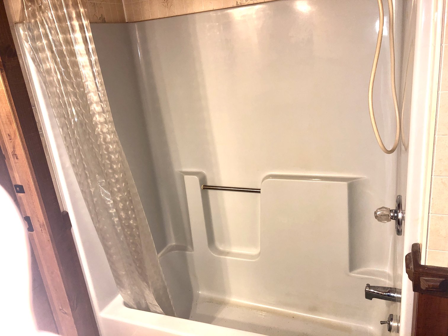 Image for 2 BR/1 BA Log Cabin on 30 +/- Acres Bordering National Forest in Bath County, VA