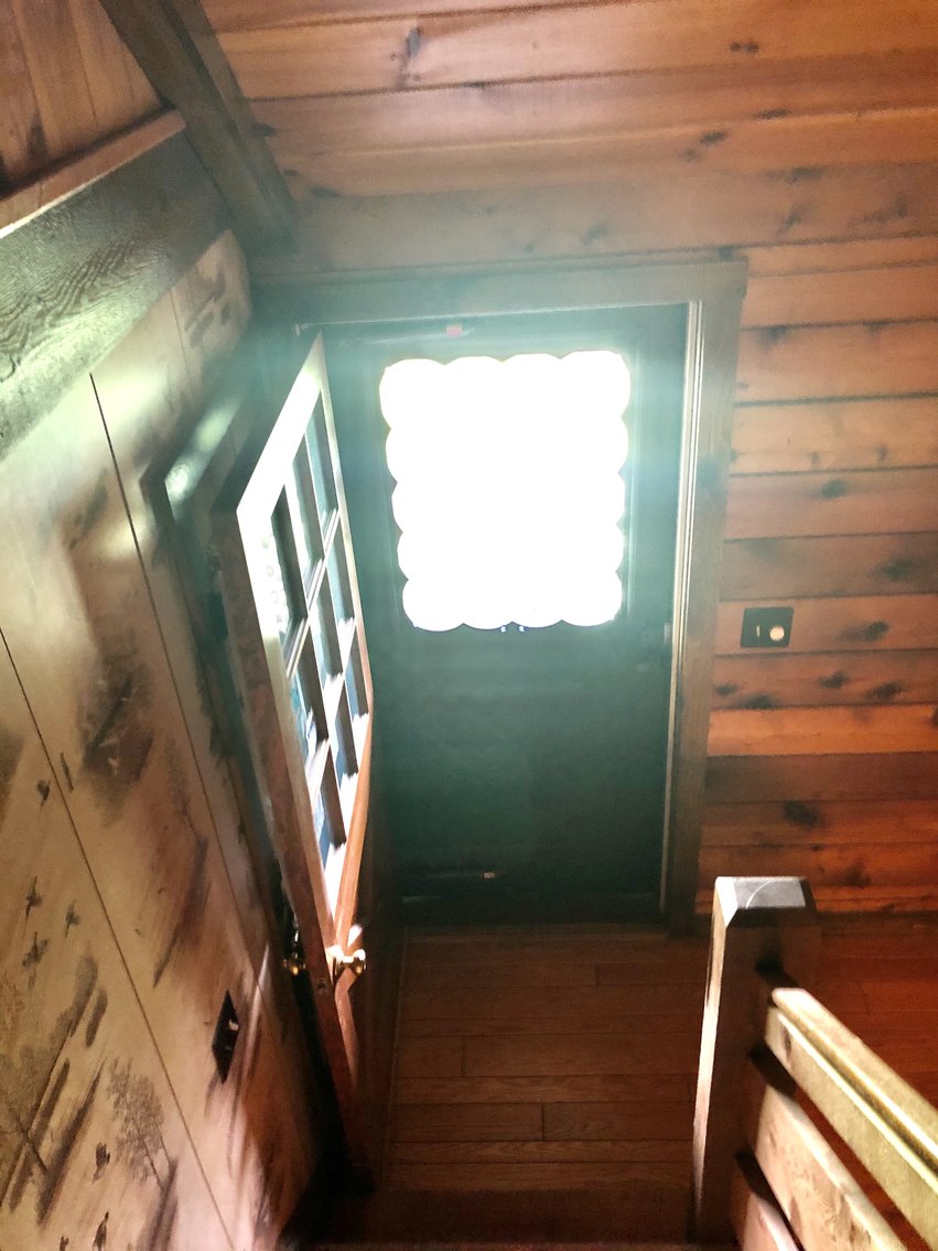 Image for 2 BR/1 BA Log Cabin on 30 +/- Acres Bordering National Forest in Bath County, VA