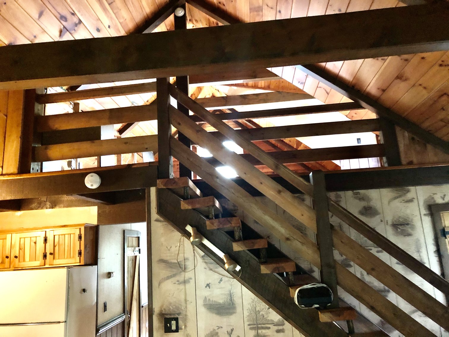 Image for 2 BR/1 BA Log Cabin on 30 +/- Acres Bordering National Forest in Bath County, VA