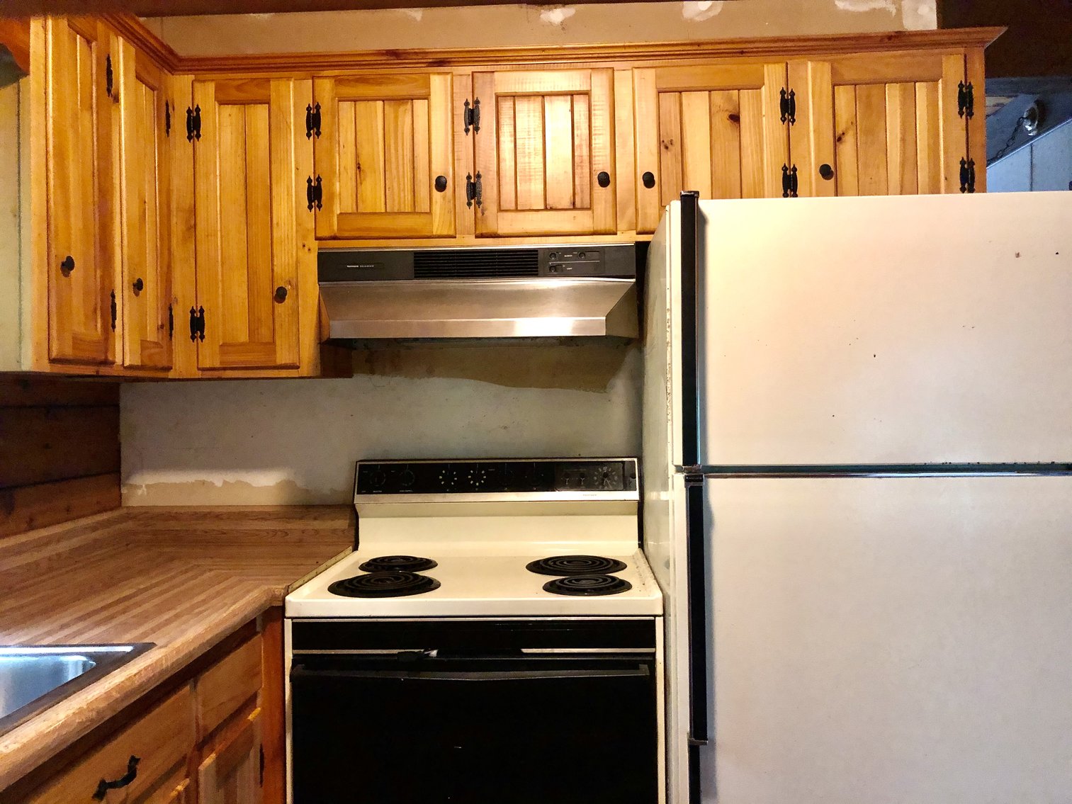 Image for 2 BR/1 BA Log Cabin on 30 +/- Acres Bordering National Forest in Bath County, VA