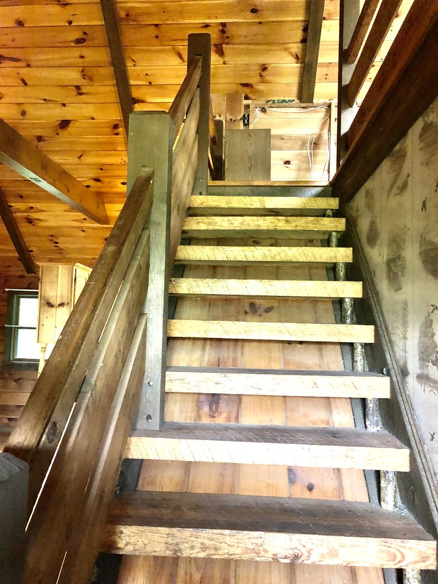 Image for 2 BR/1 BA Log Cabin on 30 +/- Acres Bordering National Forest in Bath County, VA