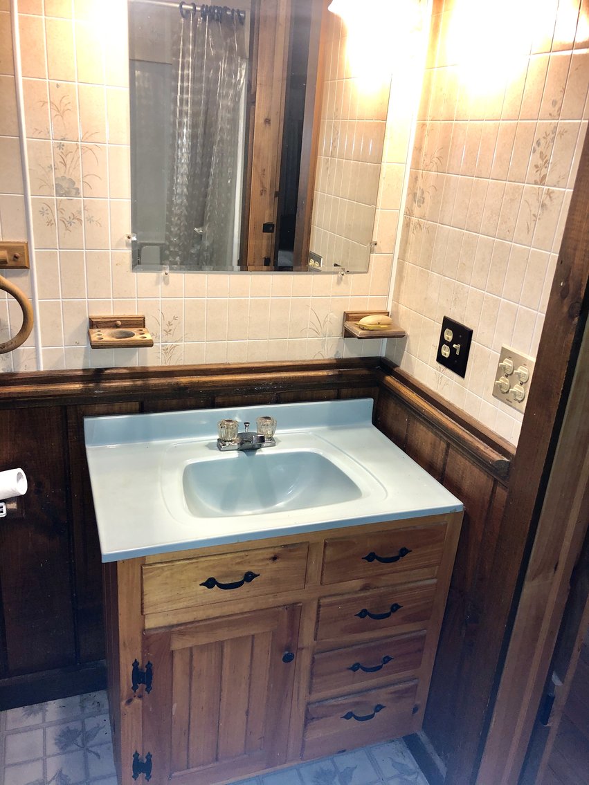 Image for 2 BR/1 BA Log Cabin on 30 +/- Acres Bordering National Forest in Bath County, VA