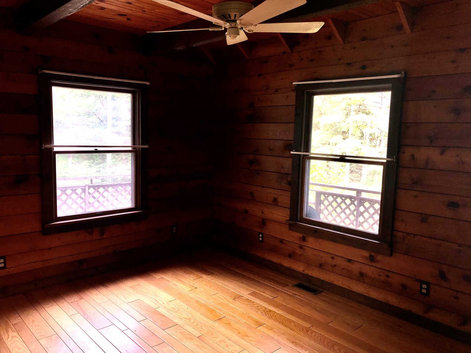 Image for 2 BR/1 BA Log Cabin on 30 +/- Acres Bordering National Forest in Bath County, VA