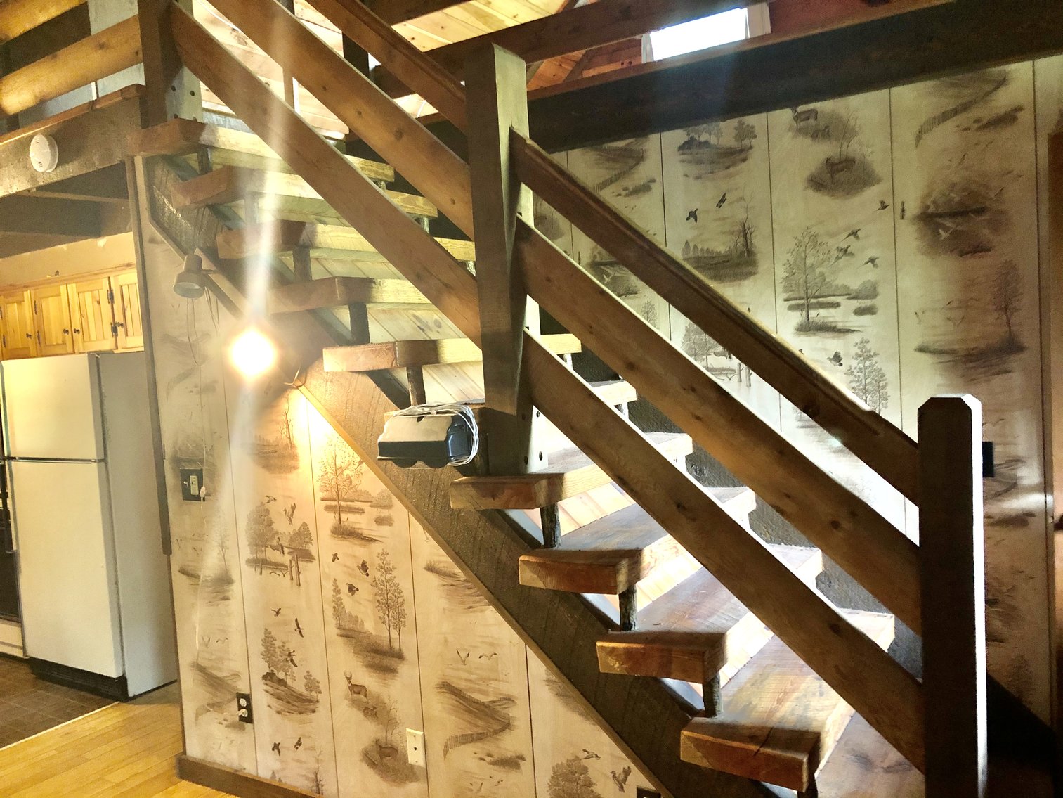 Image for 2 BR/1 BA Log Cabin on 30 +/- Acres Bordering National Forest in Bath County, VA