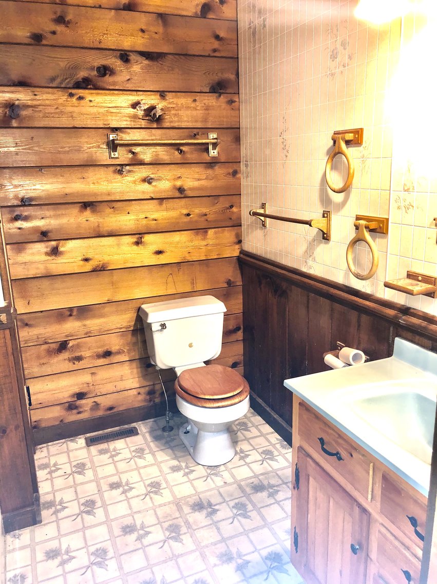 Image for 2 BR/1 BA Log Cabin on 30 +/- Acres Bordering National Forest in Bath County, VA