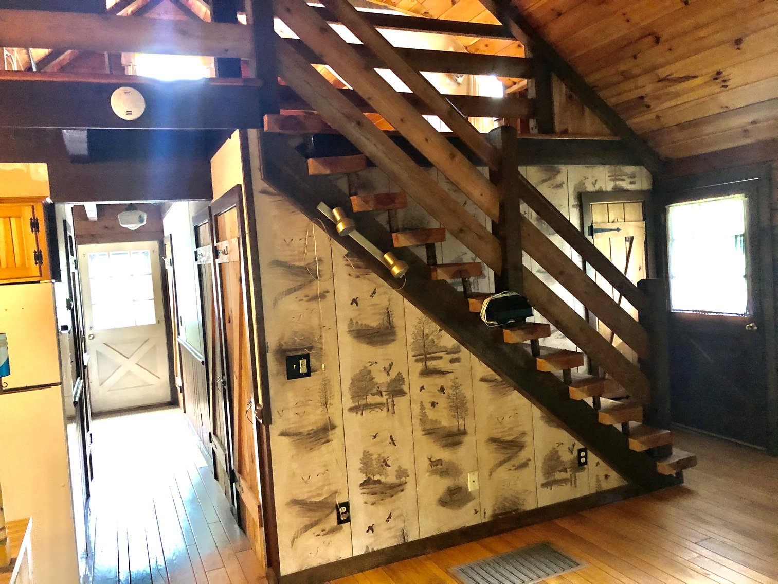 Image for 2 BR/1 BA Log Cabin on 30 +/- Acres Bordering National Forest in Bath County, VA