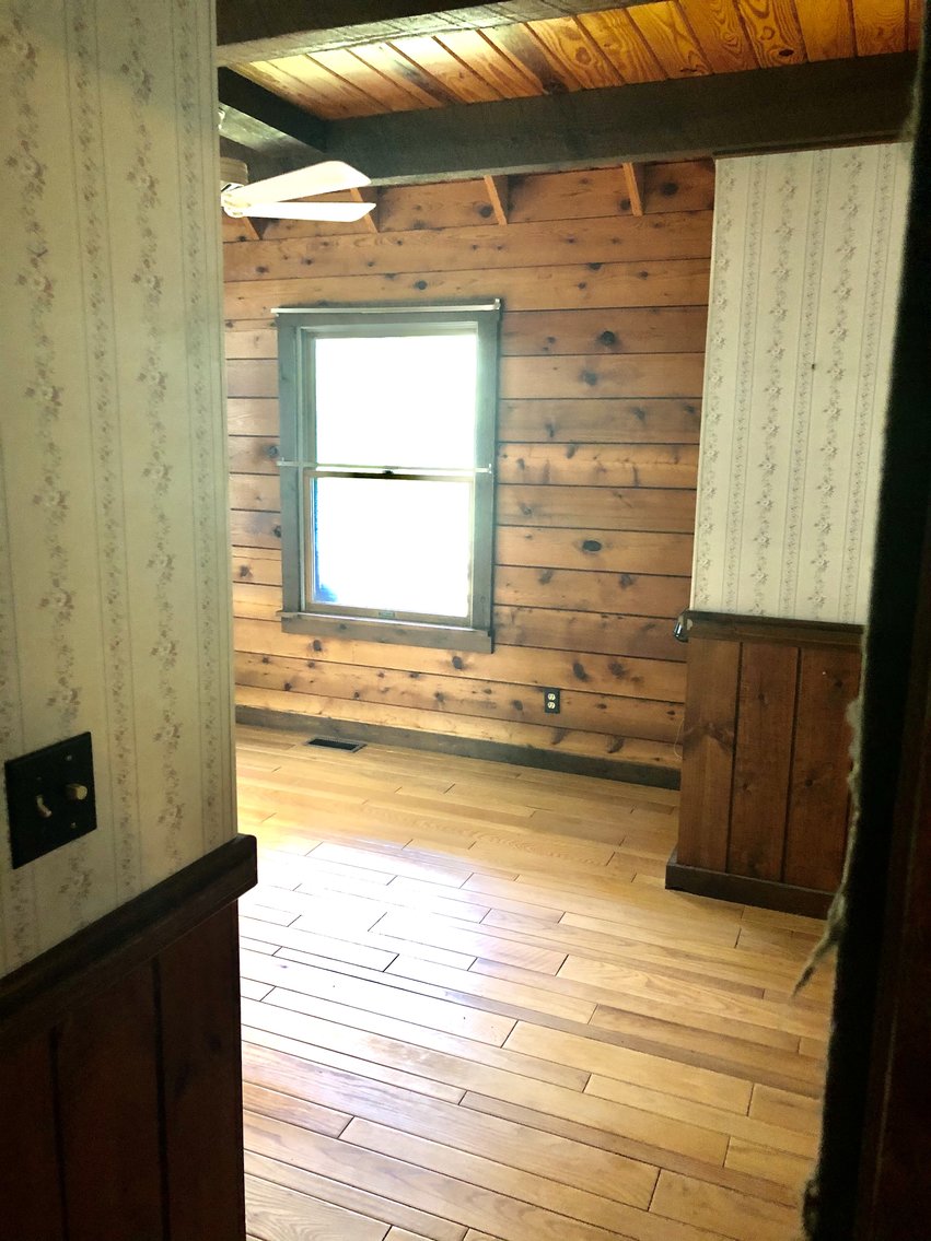 Image for 2 BR/1 BA Log Cabin on 30 +/- Acres Bordering National Forest in Bath County, VA