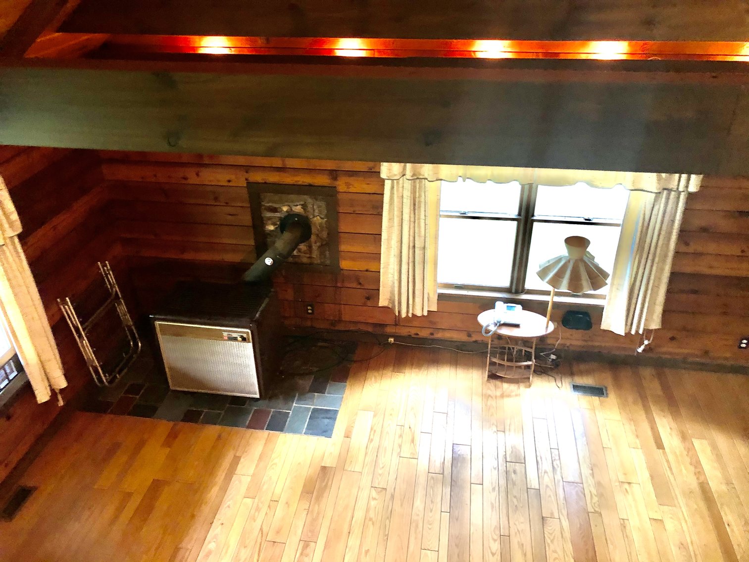 Image for 2 BR/1 BA Log Cabin on 30 +/- Acres Bordering National Forest in Bath County, VA