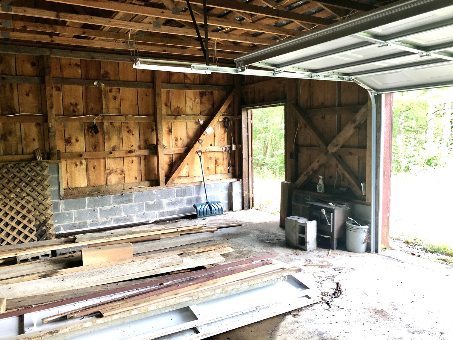 Image for 2 BR/1 BA Log Cabin on 30 +/- Acres Bordering National Forest in Bath County, VA