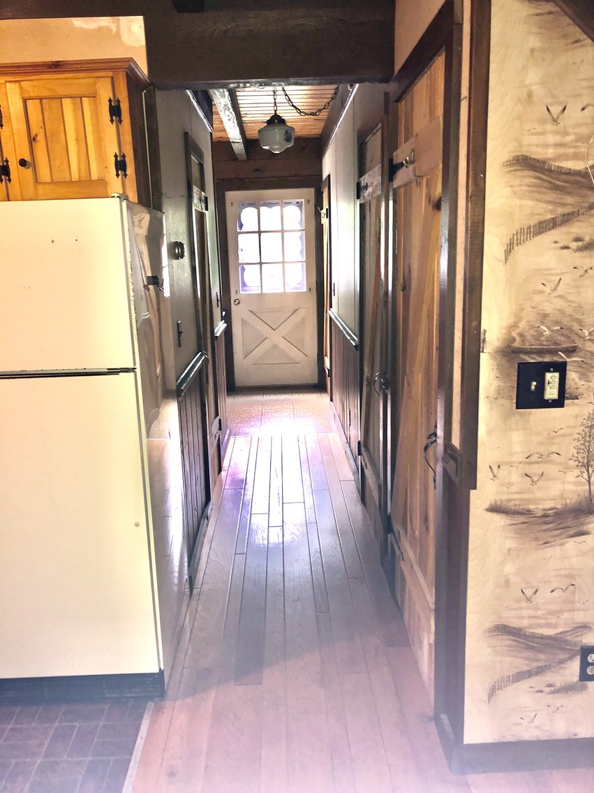 Image for 2 BR/1 BA Log Cabin on 30 +/- Acres Bordering National Forest in Bath County, VA